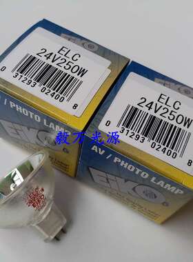 EIKO ELC 24V250W 康代AOI机台检测查照明灯泡 奥宝灯泡