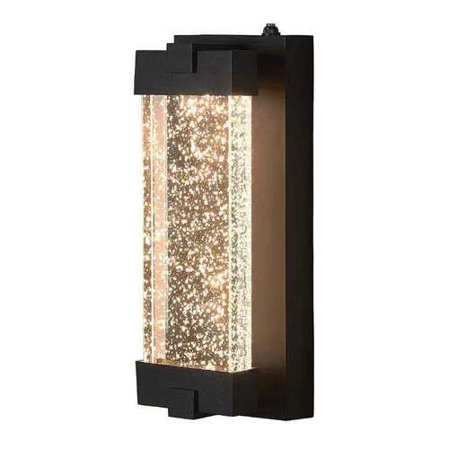 水晶户外壁灯防水阳台别墅走廊Wall Light 简约室外灯 楼梯照明灯