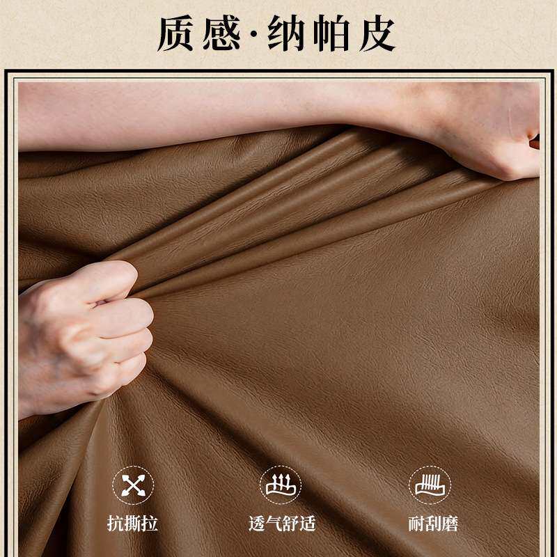 皮艺沙发单人双人三人小户型客厅民宿酒店公寓出租房复古沙发椅子