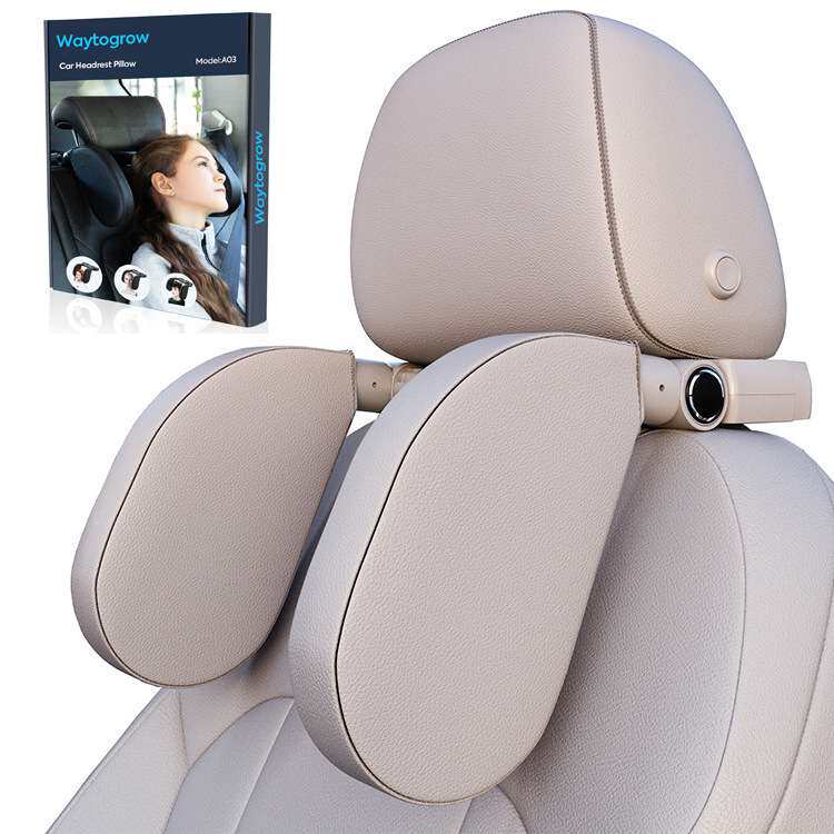 跨境汽车头枕用品儿童汽车侧靠头枕 车载车用枕头靠枕护颈枕U型枕