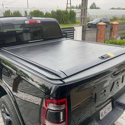 跨境猛禽公羊 ram1500 f-150 f150 Sierra Silverado皮卡卷帘盖