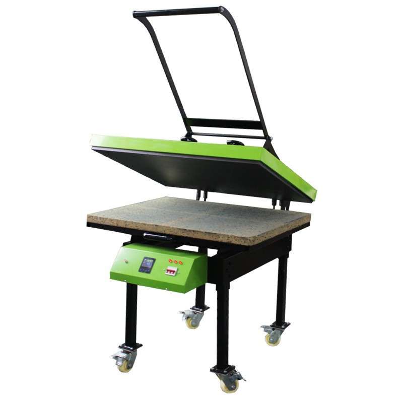 60x100cm大型平板热转印烫标机heat press machinelarge format