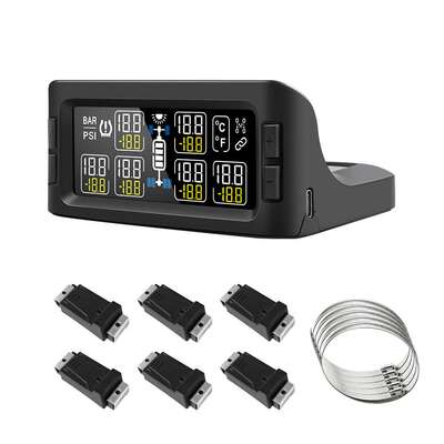 CAREUD/凯佑 房车卡车六轮胎压监测器TPMS胎压传感胎胎压监测仪 6