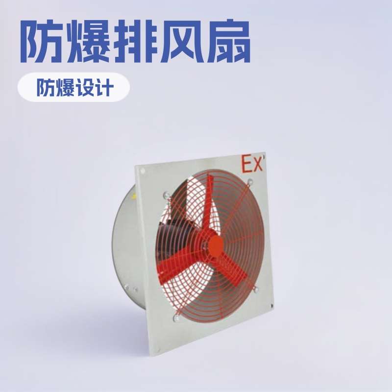 BFAG系列隔爆排风扇网罩式BFAG-300悬挂排风小型用设备厂家加工