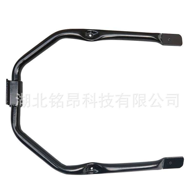东风天锦EQ1120前轮挡泥板左弯管支架左前轮右前轮后挡泥皮挡泥瓦
