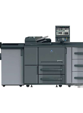 柯美黑白高速复印机，打印机1200 1052  1250不干胶打印A3