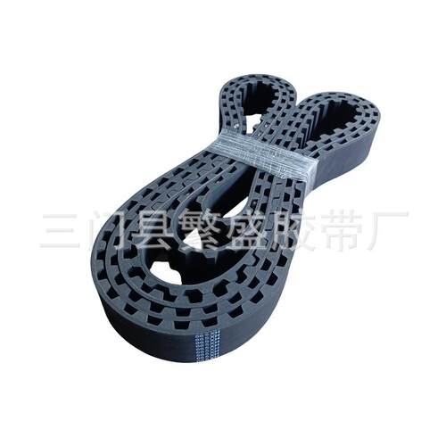 665XH 工业同步带 橡胶环形带