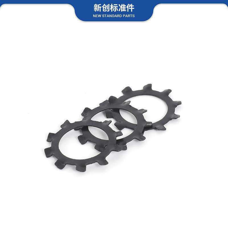 供应GB862.1外齿65锰钢 外齿锁紧垫圈 锁紧垫片 止动垫圈