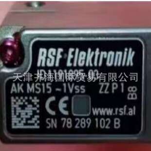 原装进口 奥地利 RSF ELEKTRONIK读数头 AK MS15-1VSS ZZP1