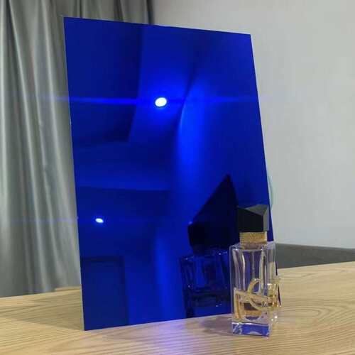 亚克力半透颜色板pmma镜片加工有机玻璃板彩色镜面板