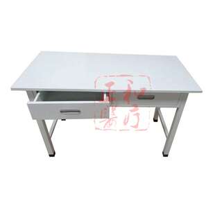 铁制诊察桌电脑桌子木质办公桌A诊查桌侦察桌诊察凳转凳一个起卖