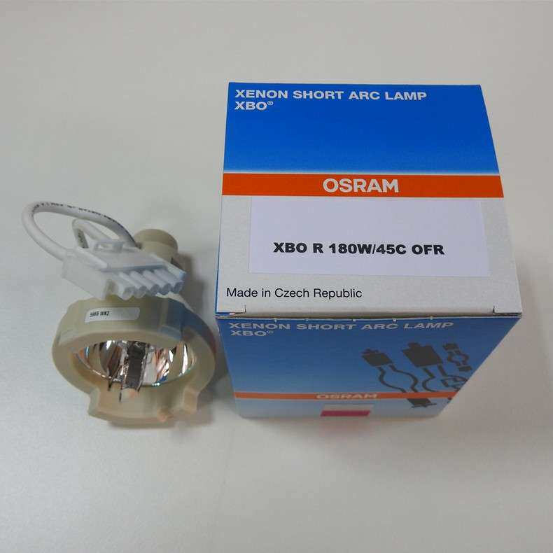 Aesculap蛇牌AXEL-180电子胃肠镜冷光源灯泡XBO R 180W/45C OFR