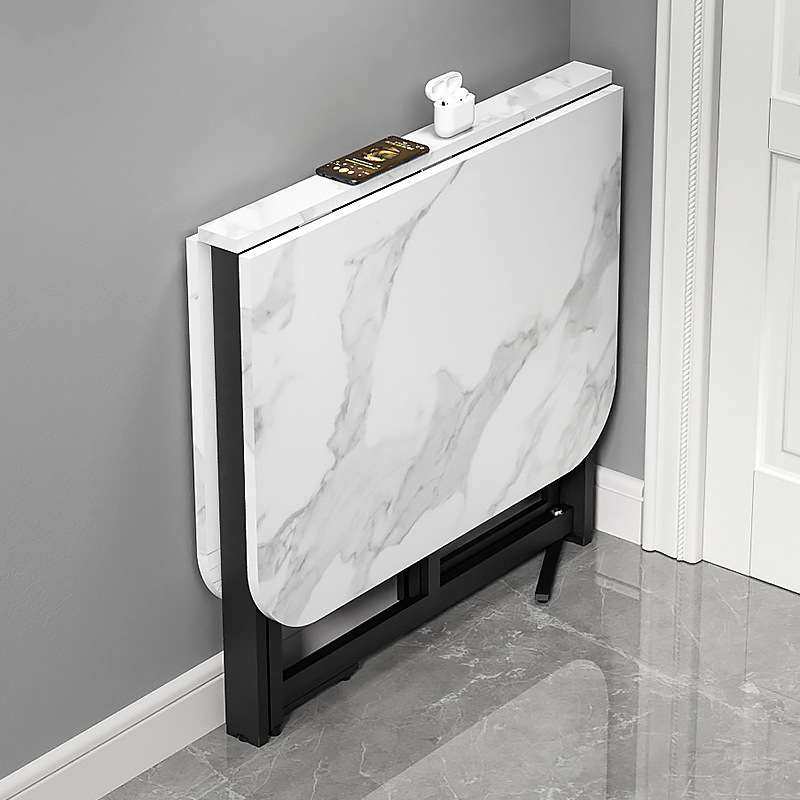 折叠餐桌家用小户型超薄简易饭桌多功能厨房仿岩板可移动折叠桌子,玩具/童车/益智/积木/模型,遥控车升级件/零配件,淘宝优惠券,粉丝福利购,淘宝优惠卷