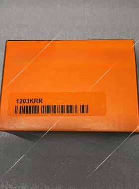 1203KRR+COL S1203K  水泵外圈平面【轴承】  现货供应带座