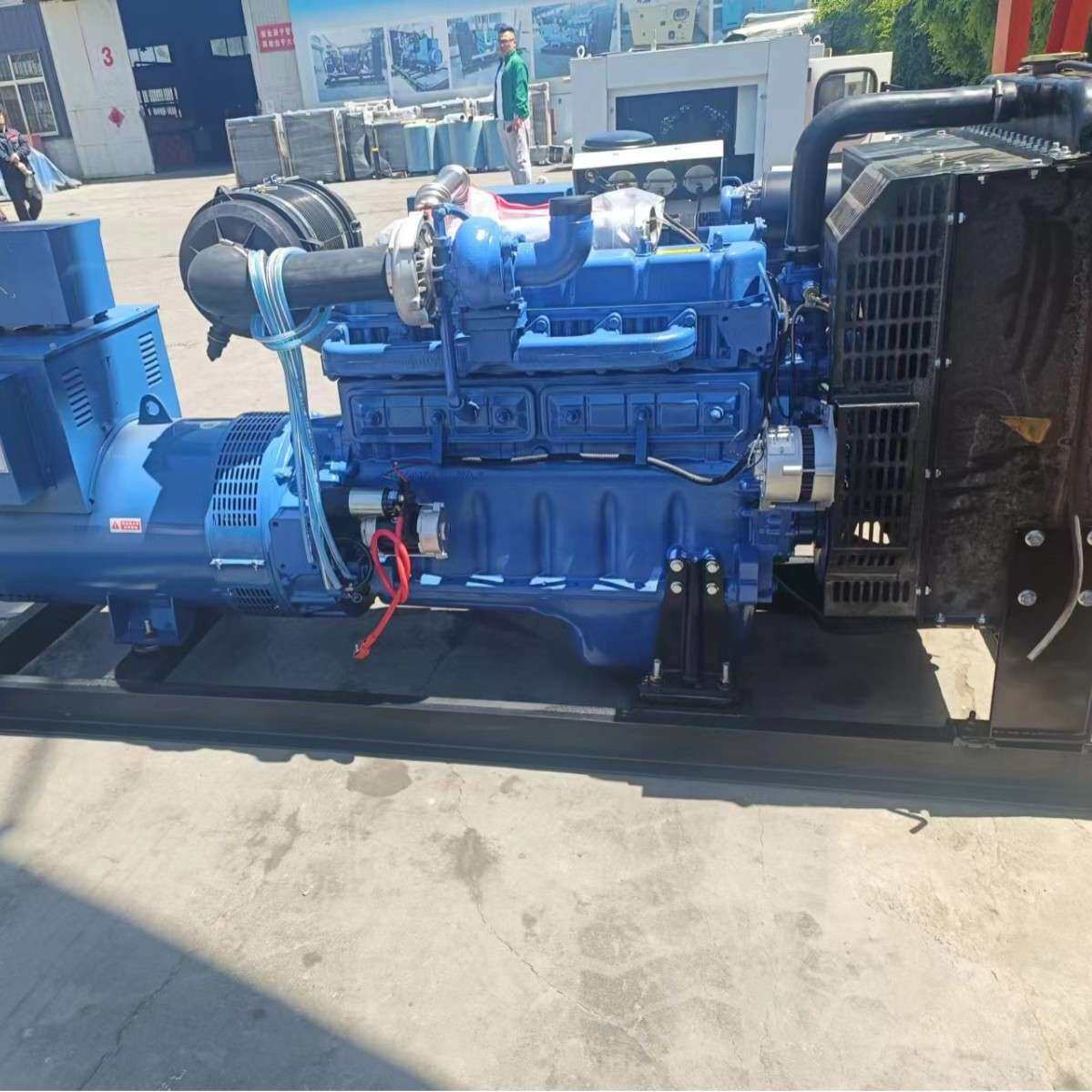 发电机100kw柴油发电机组养殖场备用100KW工厂商场酒店备用发电机