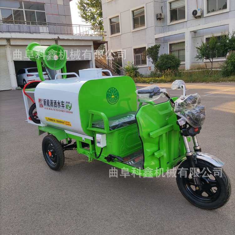 公园广场街道冲洗三轮洒水车环卫公路抑尘雾炮车园林绿化浇水车