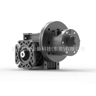 气动马达加减速机组合 工业级低速大扭矩 齿轮式 气动减速马达