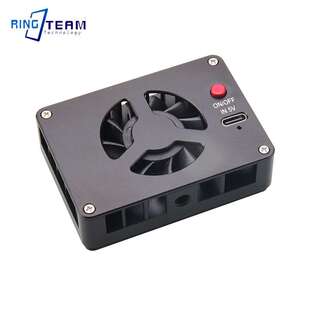 相机散热器A7M4 XT4 A7C R6散热风扇 A7S3直播配件ZVE1 云天梦