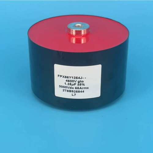 TPC FPX86Y1254J-- 3000VDC 1.25UF 4600V 92*62mm 薄膜电容器