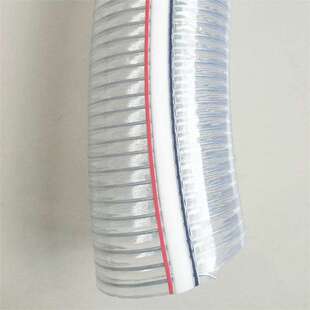 厂家生产 大口径大型号PVC透明钢丝软管 110 127 150 160 200排水