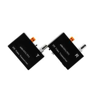 AHDCVITVI同轴高清有源双绞线传输器BNC转网线延长器 VideoBalun