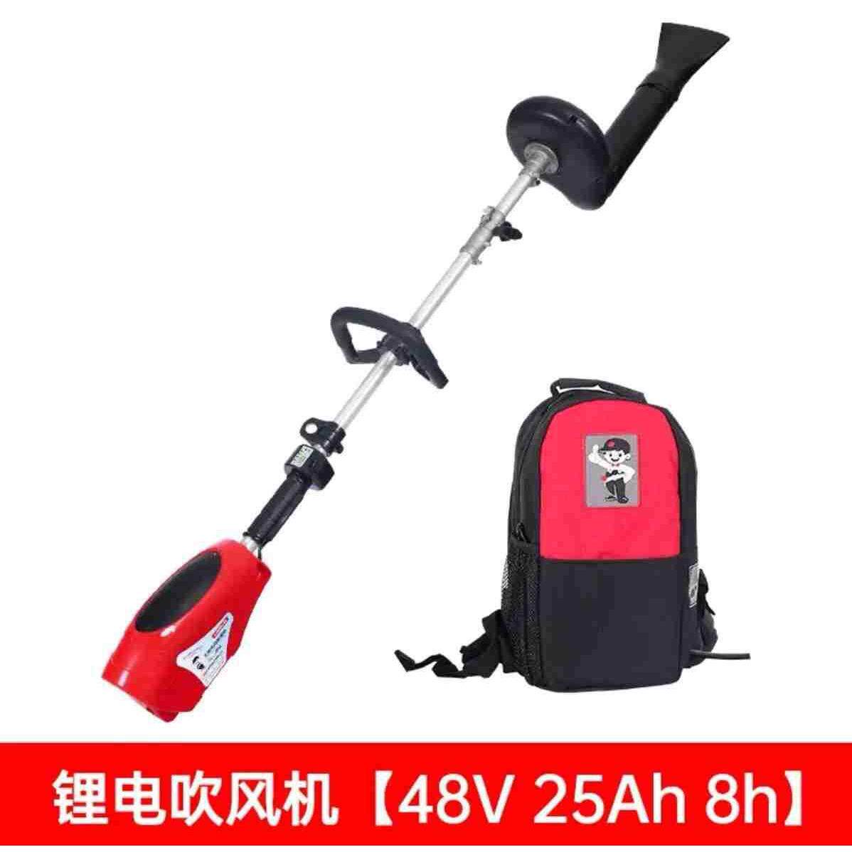 锐尔 real 无刷电动吹风机落叶除尘机充电式吹尘机 锂电吹风机