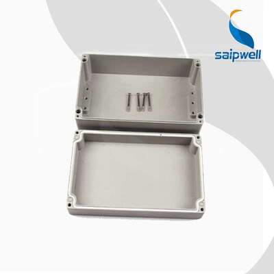 【斯普威尔200x130x75铸铝防水接线盒 路灯接线盒 转接中继接线盒