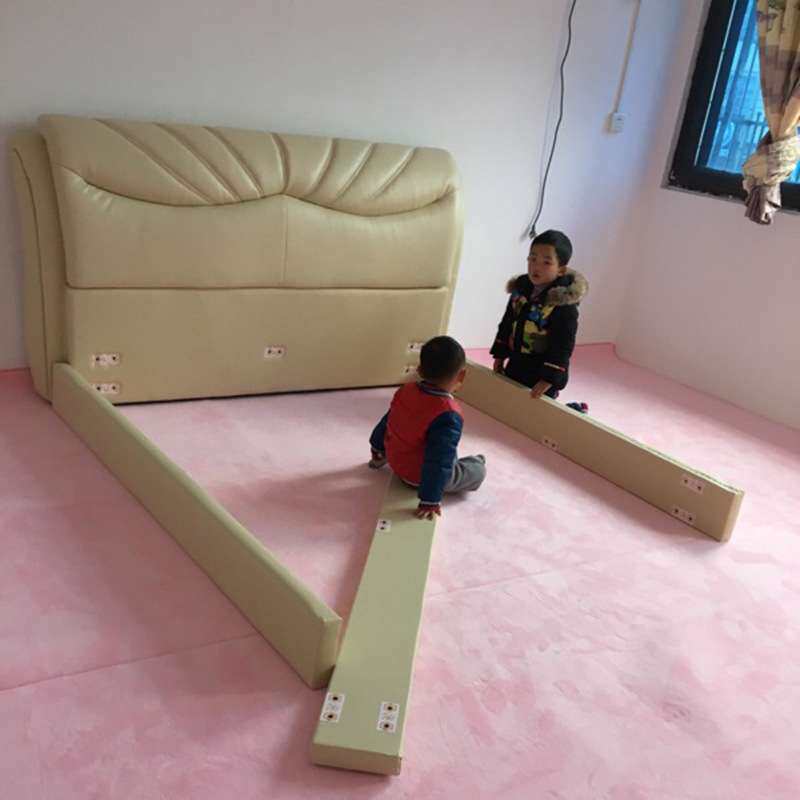 ?珊瑚绒地毯卧室满铺客厅茶几毯子小宝宝爬行地垫卡其色长方形