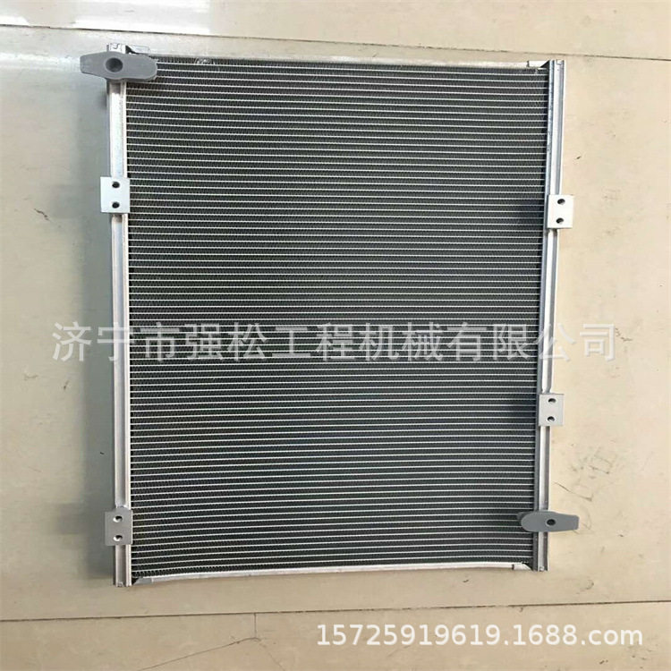 卡336E型新款冷凝器挖掘机全车配件发电机起动机 水箱散热器