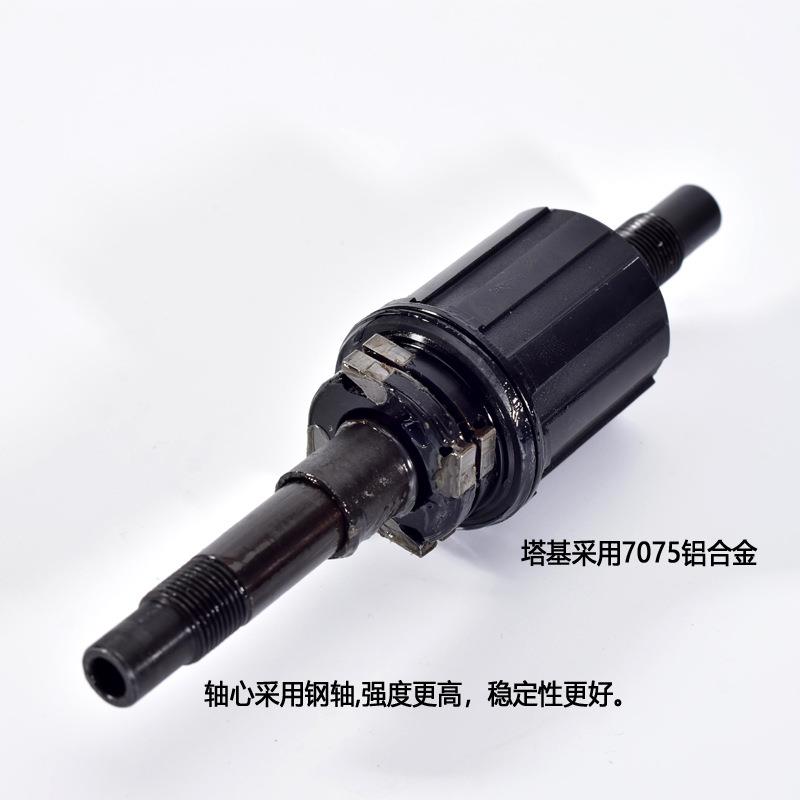 山地车手工精编培林轮组8-11S快拆4爪太阳车圈花鼓26 27.5 寸轮组