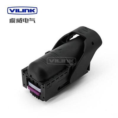 3-1534904-4 94孔 TE 油改气电脑板插头 ECU外壳 发动机电脑插头