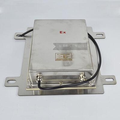 防爆不锈钢堵料检测溜槽开关DS-I II方形溜槽堵塞堵煤开关LDM-G