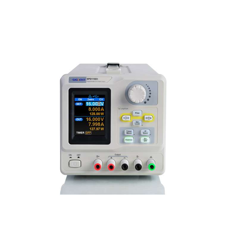 鼎阳 SPD1168X-C可编程线性直流电源 2.8 英寸显示屏16V 8A
