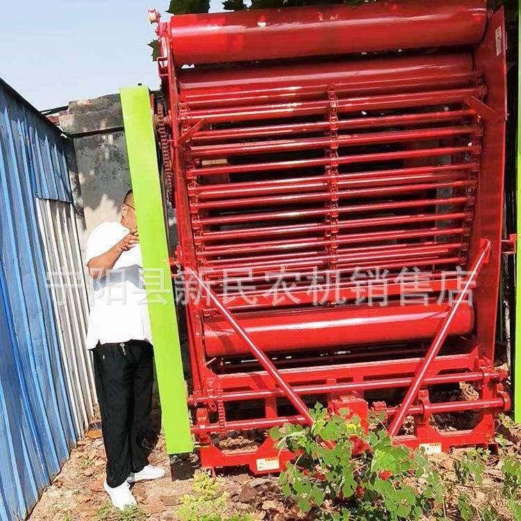 河南地区用大型花生收获机广东地区用收花生的机器花生出土机