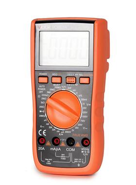 胜利VC9805A+ 数字万用表 测量电容电感多用表 频率 温度 数显表