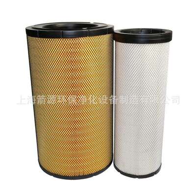 C3662适用优耐特斯螺杆空压机 发电机组空滤P781098空气滤清器芯