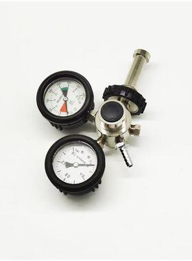 行家选空气呼吸器压力表减压器配件气瓶压力检测表面夜光内外螺纹