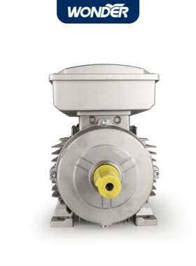 WONDER万德电机MLD单相电动机220V大功率双电容工业家用高速纯铜