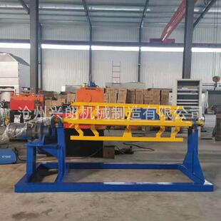 兴朗供应电动上料架 彩钢瓦压瓦机 彩钢上料机 涨紧上料设备