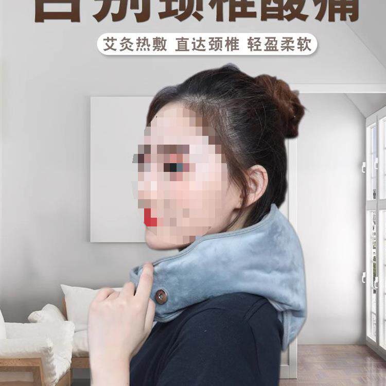鑫郝颈椎热水袋热敷暖水袋充电安全防爆暖宝宝注水颈部艾灸电暖宝