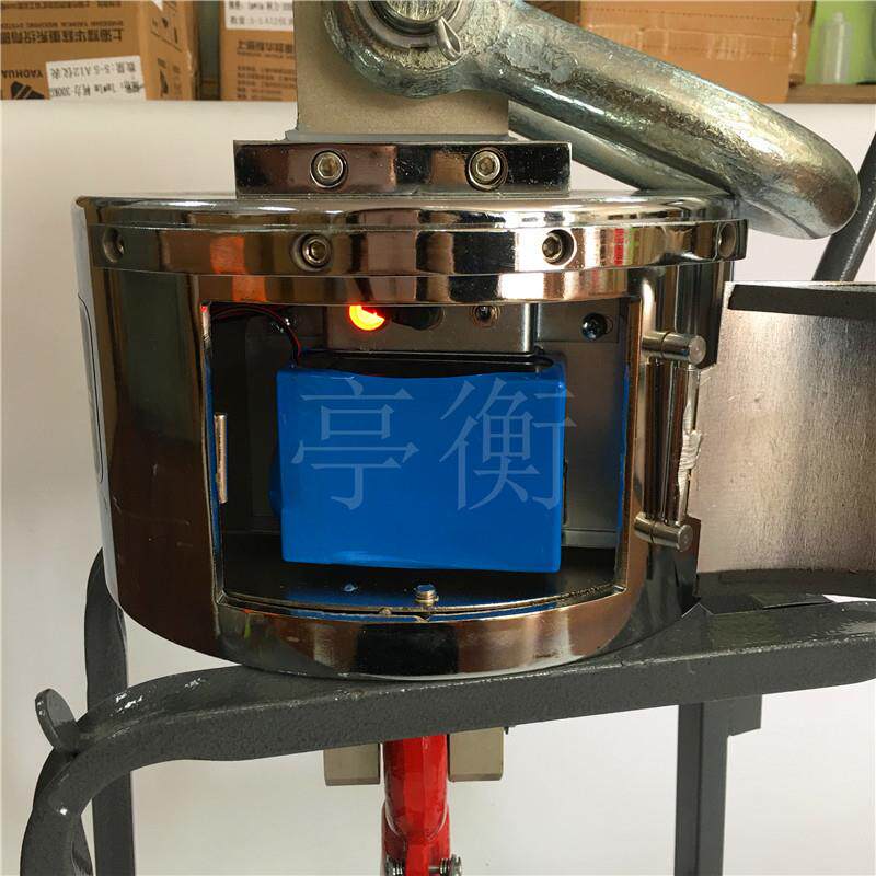 无线数显电子吊钩秤,10吨带打印功能的行车钩子称 吊挂称重电子秤