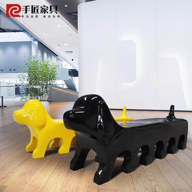 趣味玻璃钢坐凳个性小狗椅购物中心儿童空间摆放家具商场等候椅,鲜花速递/花卉仿真/绿植园艺,割草机/草坪机,淘宝优惠券,粉丝福利购,淘宝优惠卷