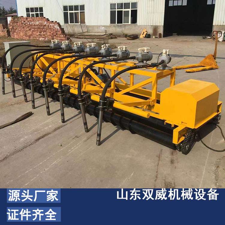 双威直供框架式振动梁 混凝土路面整平机 混凝土桥梁振捣摊铺机