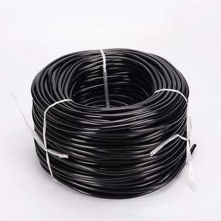 整捆茶桌茶盘黑色PVC防冻管进水管泡茶桌流水管出水排水管茶具批