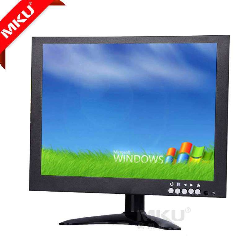 9寸9.7寸液晶监视器VGA HDMI BNC AV视频车载显示器金属壳嵌入式