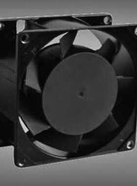 AC交流轴流风机IGE08038_2H加热器 管道扇 热交换机设备散热风扇