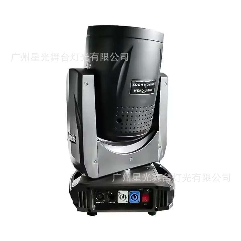 200W 300W 400WCOB 舞台发光二极管聚焦表面变焦灯移动头灯大型性