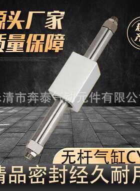 SMC型磁偶式无杆气缸RMS升降滑台CY1B6×100 CY1B10×100 15×100
