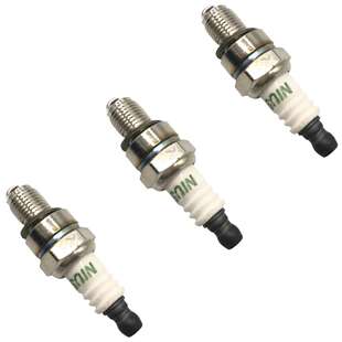 3个装链锯火花塞 CMR6H 用于 FS90 FS100 FS110 ZHT-016