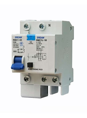 上海人民上联牌小型过压漏电断路器RMC1LG-32